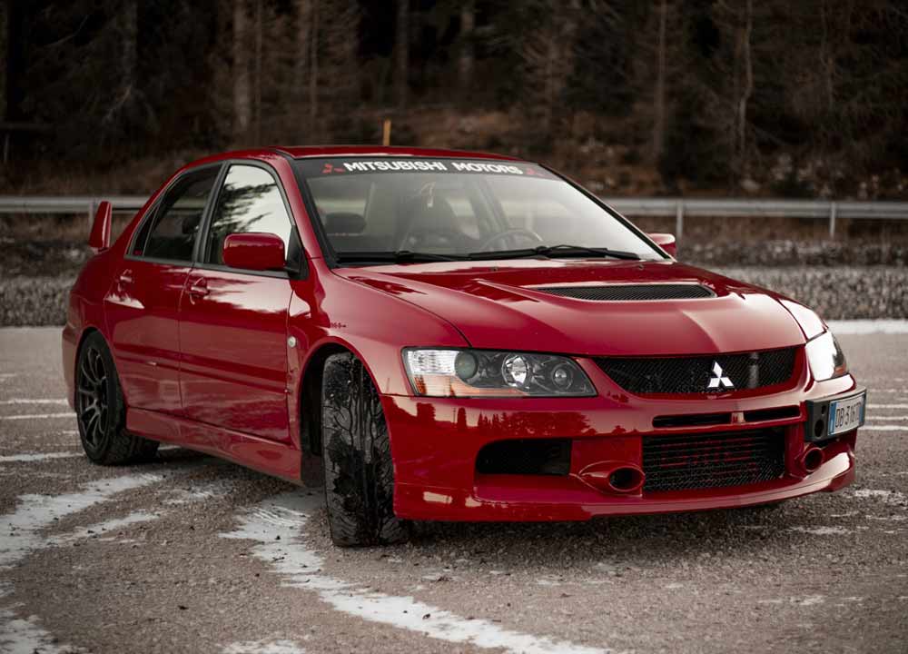Mitsubishi Lancer (Demo)