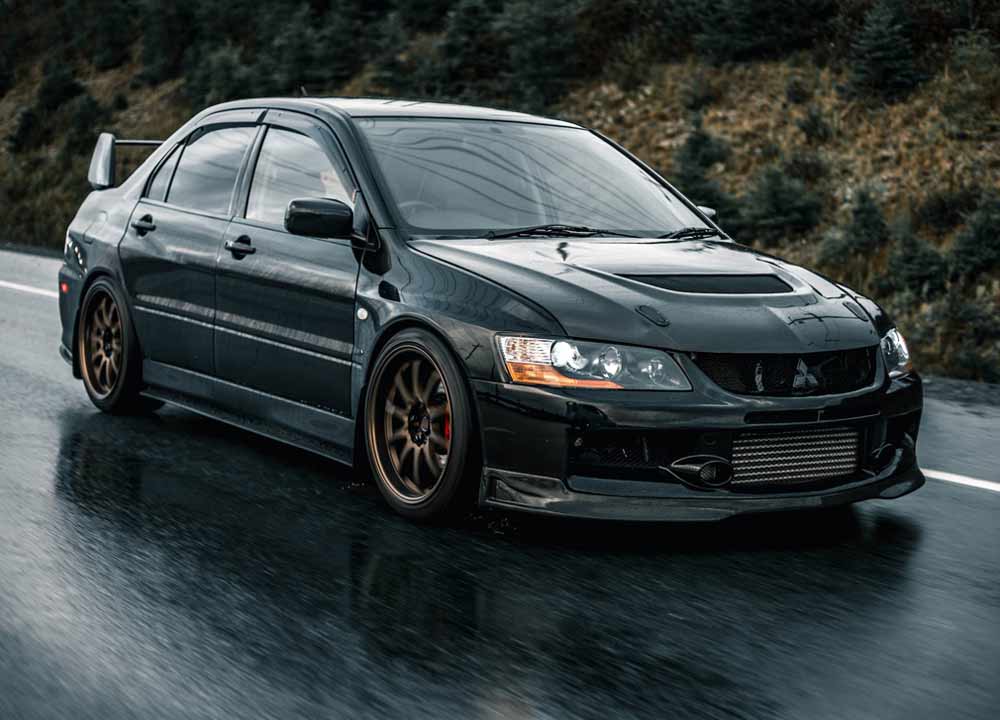 Mitsubishi Lancer Evolution (Demo)